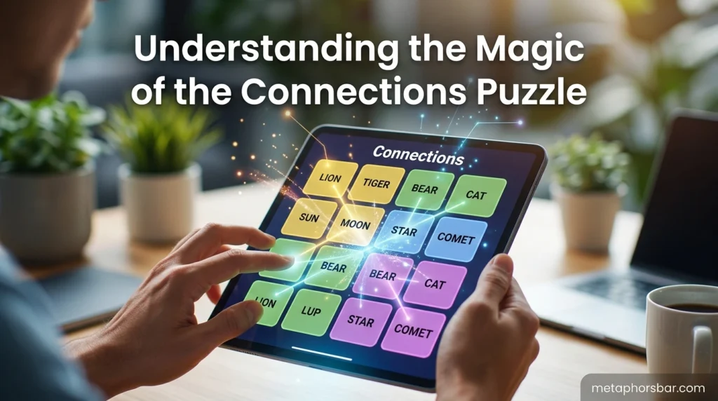 Understanding the Magic of the Connections Puzzle