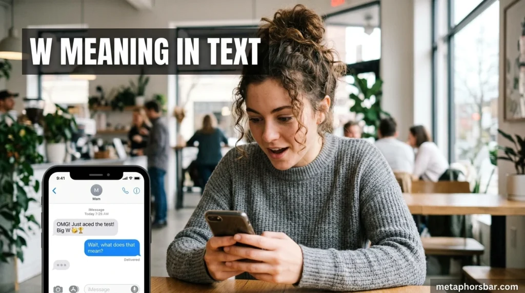 W Meaning in Text