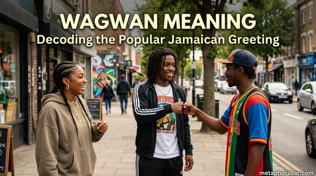 Wagwan Meaning