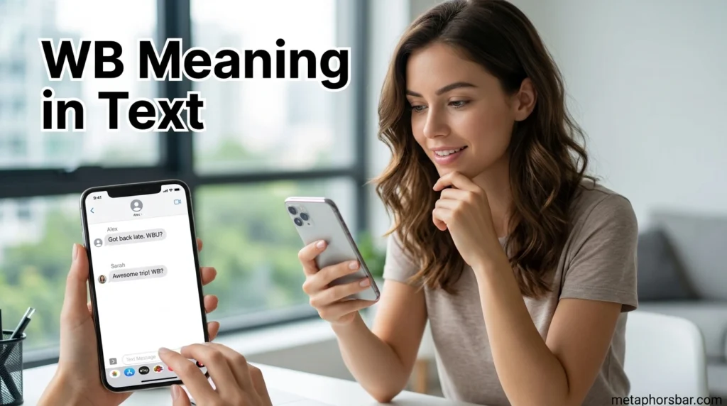 WB Meaning in Text