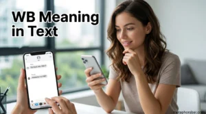 WB Meaning in Text