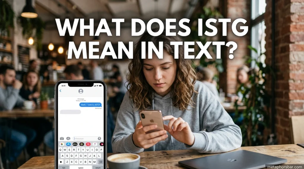 What Does ISTG Mean in Text
