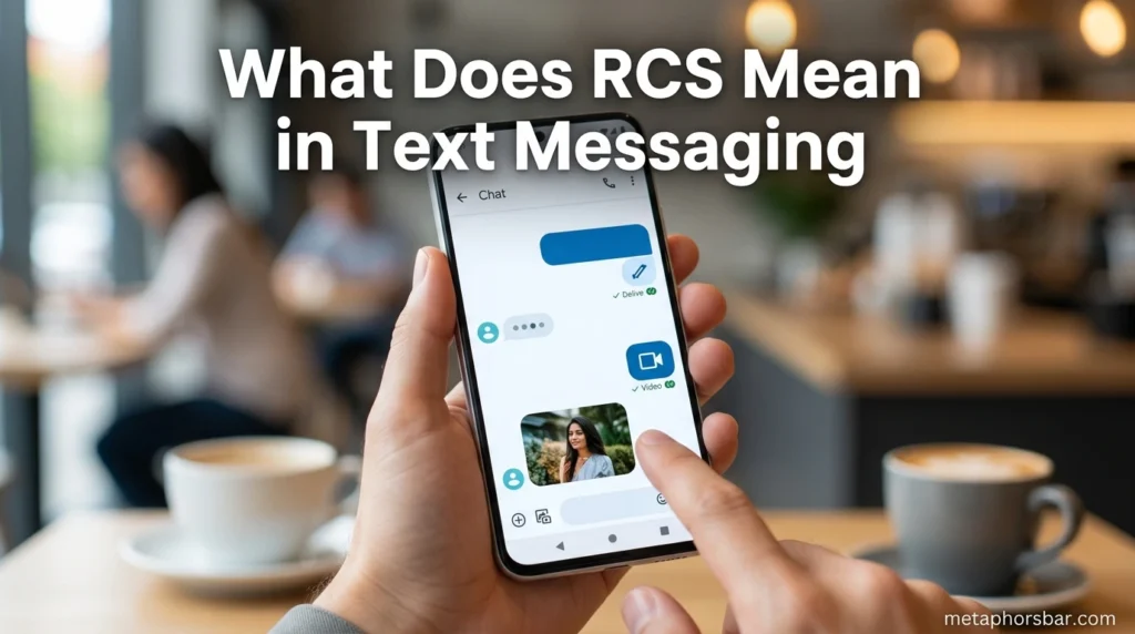 What Does RCS Mean in Text Messaging