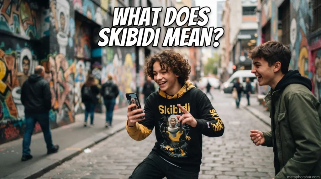 What Does Skibidi Mean