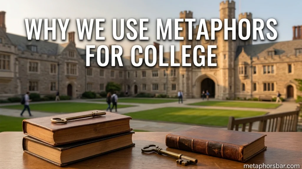 Why We Use Metaphors for College