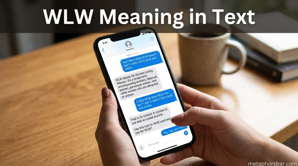 WLW Meaning in Text
