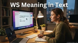 WS Meaning in Text