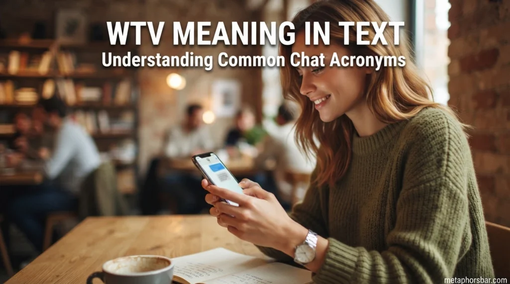 WTV Meaning in Text