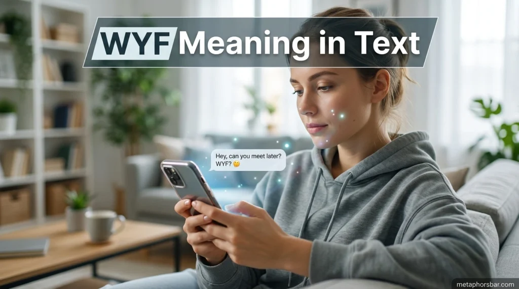 WYF Meaning in Text