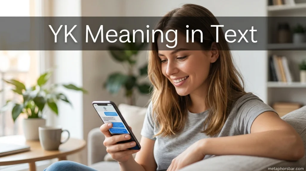 YK Meaning in Text