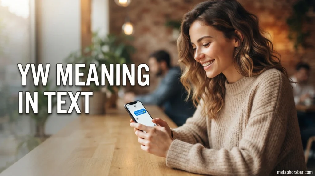 YW Meaning in Text