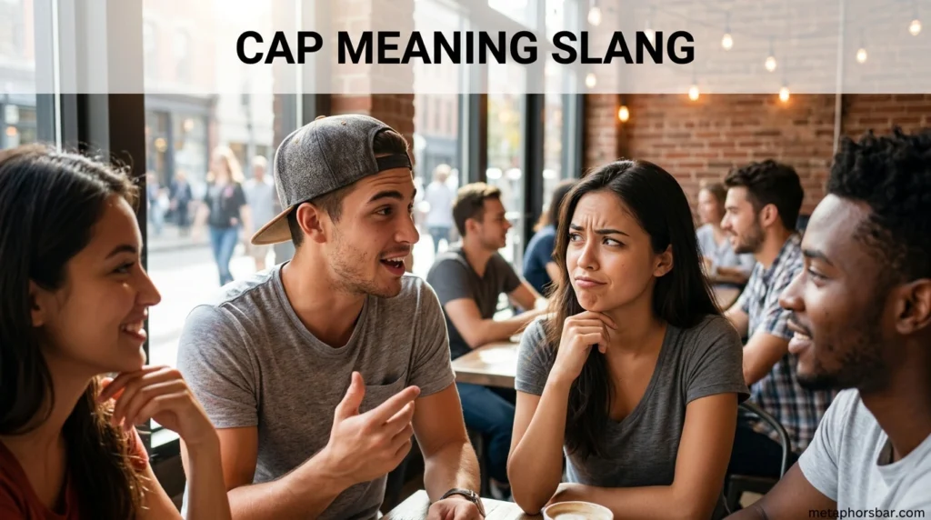 Cap Meaning Slang