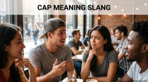 Cap Meaning Slang
