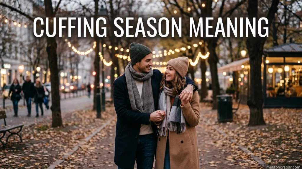 Cuffing Season Meaning