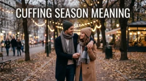Cuffing Season Meaning