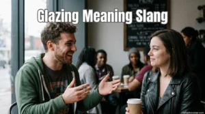 Glazing Meaning Slang