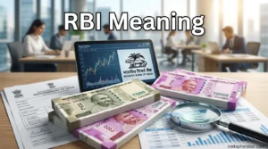 RBI Meaning