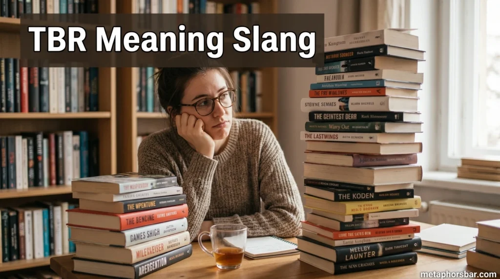TBR Meaning Slang